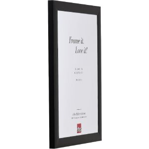 Cornice per foto A1 Effect Profilo S3 Nero 25x35 cm Vetro Antiriflesso