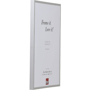 Cornice per foto antincendio Effect B1 Alu Serie 2 Argento 61x91,5 cm Vetro antiriflesso