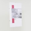 Cornice a clip deffetto 29,7x42 cm in vetro acrilico Portafoto senza cornice per montaggio a parete