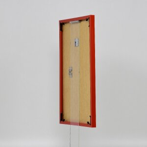 Cornice in plastica effetto Art red 18x27 cm vetro acrilico