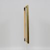 Cornice in plastica effetto Art gold 18x32 cm vetro acrilico