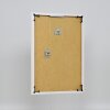 Cornice in plastica effetto Art white 18x32 cm vetro acrilico