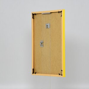 Cornice in plastica effetto Art yellow 23x70 cm vetro acrilico