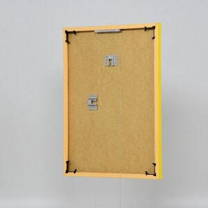 Cornice in plastica effetto Art yellow 23x70 cm vetro acrilico