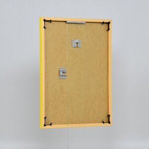 Cornice in plastica effetto Art yellow 23x70 cm vetro acrilico