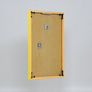 Cornice in plastica effetto Art yellow 23x70 cm vetro acrilico