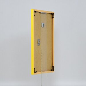 Cornice in plastica effetto Art yellow 23x70 cm vetro acrilico