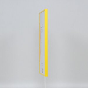 Cornice in plastica effetto Art yellow 23x70 cm vetro acrilico