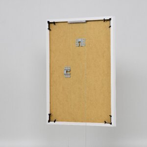 Cornice in plastica effetto Art white 25x60 cm vetro acrilico