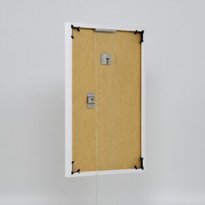Cornice in plastica effetto Art white 25x60 cm vetro acrilico
