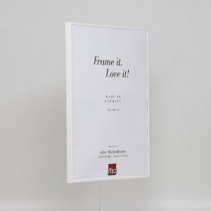 Cornice in plastica effetto Art white 25x60 cm vetro acrilico