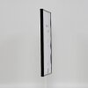 Cornice in plastica effetto Art nero 27x48 cm vetro acrilico