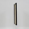 Cornice in plastica effetto Art nero 27x48 cm vetro acrilico