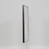Cornice in plastica effetto Art platinum 27x48 cm vetro acrilico