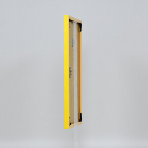 Cornice in plastica effetto Art yellow 30x30 cm vetro acrilico