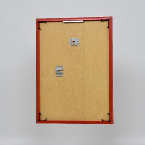 Cornice in plastica effetto Art red 30x30 cm vetro acrilico