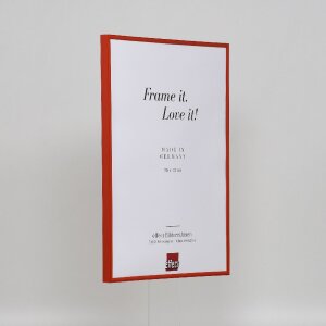 Cornice in plastica effetto Art red 30x40 cm vetro acrilico