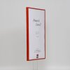 Cornice in plastica effetto Art red 29,7x42 cm vetro acrilico