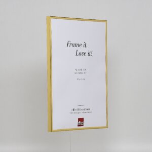 Cornice in plastica effetto Art gold 35x50 cm vetro acrilico