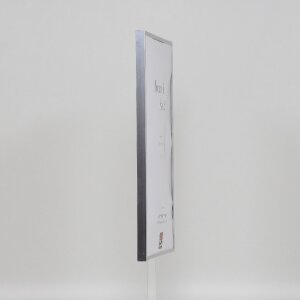 Cornice in plastica effetto Art silver 42x59,4 cm vetro acrilico
