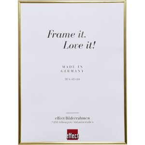 Cornice in plastica effetto Art gold 50x100 cm vetro...