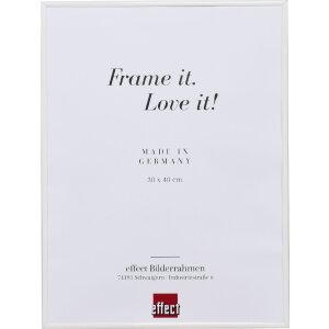Cornice in plastica effetto Art white 50x100 cm vetro...