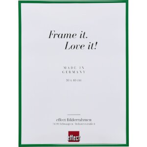 Cornice in plastica effetto Art green 50x100 cm vetro...