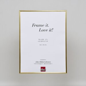 Effetto cornice in plastica Art gold 60x60 cm vetro acrilico