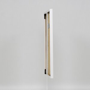Cornice in plastica effetto Art white 60x80 cm vetro acrilico