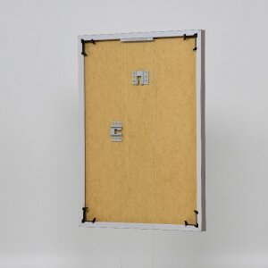 Cornice in plastica effetto Art platinum 60x80 cm vetro acrilico