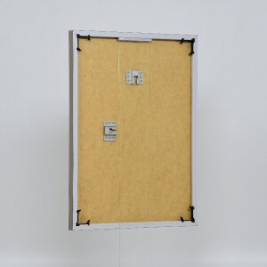 Cornice in plastica effetto Art platinum 60x80 cm vetro acrilico