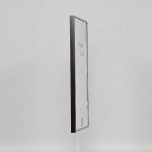 Cornice in plastica effetto Art platinum 60x80 cm vetro acrilico