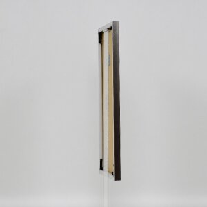 Cornice in plastica effetto Art platinum 60x80 cm vetro acrilico