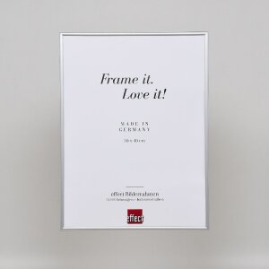 Cornice in plastica ad effetto Art alulike 59,4x84,1 cm vetro acrilico