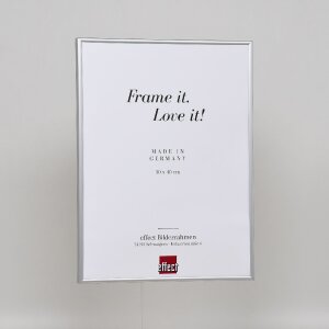 Cornice in plastica ad effetto Art alulike 59,4x84,1 cm vetro acrilico