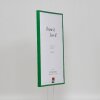 Cornice in plastica effetto Art green 70x100 cm vetro acrilico