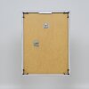 Cornice in plastica effetto Art platinum 70x100 cm vetro acrilico