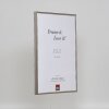 Cornice in plastica effetto Art platinum 70x100 cm vetro acrilico