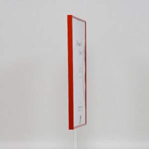 Cornice in plastica effetto Art red 70x70 cm vetro acrilico