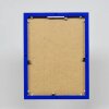 Cornice in alluminio effetto Quadro 18x24 cm vetro acrilico blu