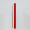 Cornice in alluminio effetto Quadro 21x28 cm vetro acrilico rosso