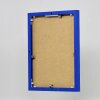 Cornice in alluminio effetto Quadro 21x29,7 cm vetro acrilico blu