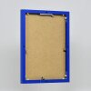 Cornice in alluminio effetto Quadro 21x29,7 cm vetro acrilico blu