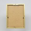 Cornice in alluminio effetto Quadro 23x70 cm vetro acrilico oro