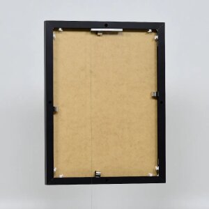 Cornice in alluminio effetto Quadro 23x70 cm vetro acrilico nero