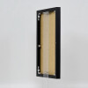 Cornice in alluminio effetto Quadro 25x35 cm vetro acrilico nero