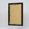 Cornice in alluminio effetto Quadro 25x35 cm vetro acrilico nero