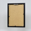 Cornice in alluminio effetto Quadro 25x35 cm vetro acrilico nero