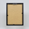 Cornice in alluminio effetto Quadro 25x35 cm vetro acrilico nero