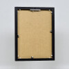 Cornice in alluminio effetto Quadro 25x35 cm vetro acrilico nero